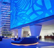 Conrad New York Downtown Lobby