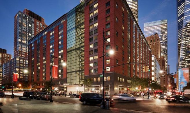 Conrad New York Downtown Exterior