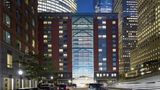<b>Conrad New York Downtown Exterior</b>. Images powered by <a href="https://iceportal.shijigroup.com/" title="IcePortal" target="_blank">IcePortal</a>.