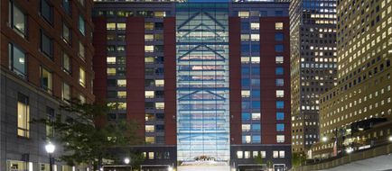 Conrad New York Downtown Exterior
