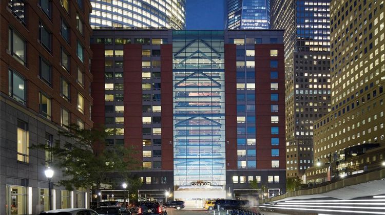 Conrad New York Downtown Exterior