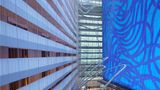 <b>Conrad New York Downtown Lobby</b>. Images powered by <a href="https://iceportal.shijigroup.com/" title="IcePortal" target="_blank">IcePortal</a>.