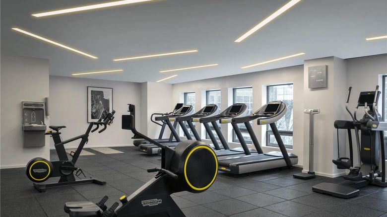 <b>Conrad New York Downtown Health</b>. Images powered by <a href="https://iceportal.shijigroup.com/" title="IcePortal" target="_blank">IcePortal</a>.