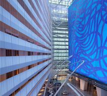 Conrad New York Downtown Lobby