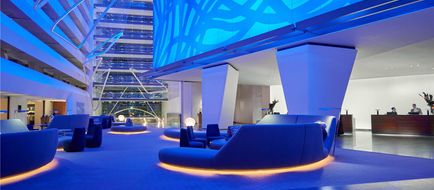 Conrad New York Downtown Lobby