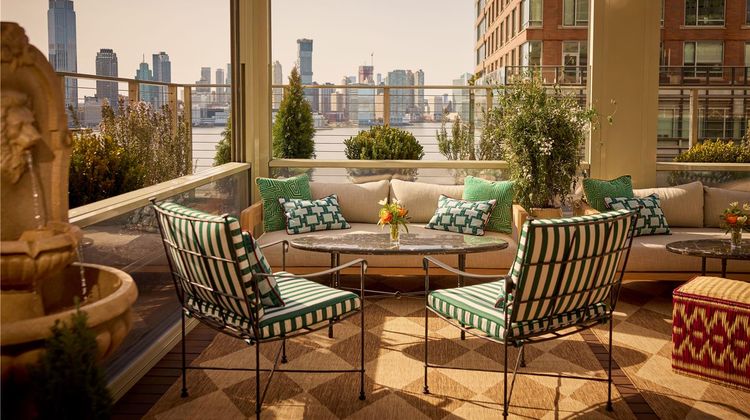 Conrad New York Downtown Restaurant