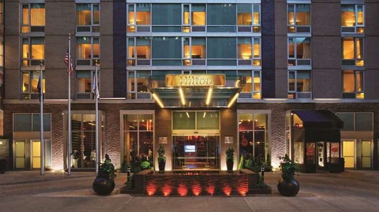 Hilton New York Fashion District Hotel Exterior