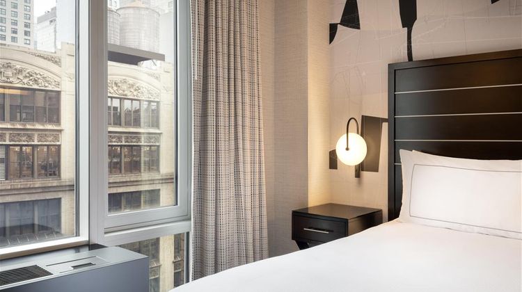 Hilton New York Fashion District Hotel Room