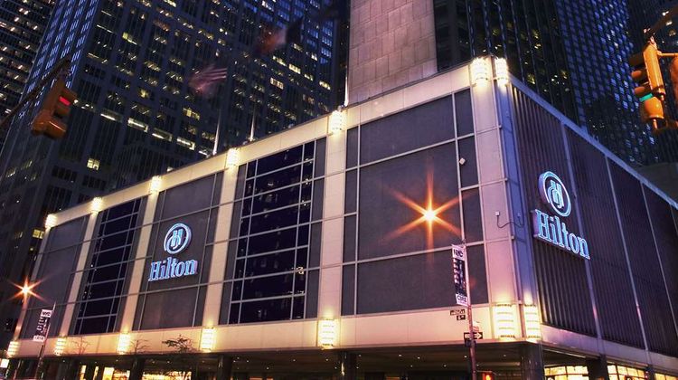 The Hilton Club New York Exterior