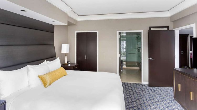The Hilton Club New York Room