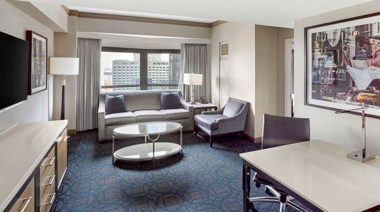 The Hilton Club New York Room