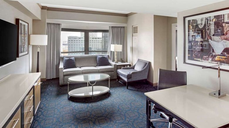 <b>The Hilton Club New York Room</b>. Images powered by <a href="https://iceportal.shijigroup.com/" title="IcePortal" target="_blank">IcePortal</a>.