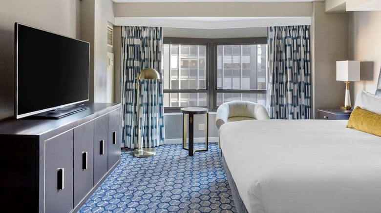 <b>The Hilton Club New York Room</b>. Images powered by <a href="https://iceportal.shijigroup.com/" title="IcePortal" target="_blank">IcePortal</a>.