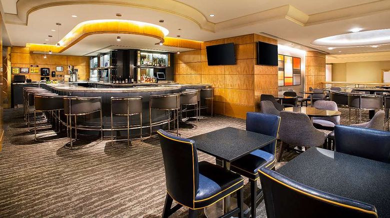 <b>The Hilton Club New York Lobby</b>. Images powered by <a href="https://iceportal.shijigroup.com/" title="IcePortal" target="_blank">IcePortal</a>.