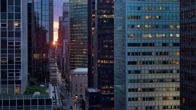<b>Hilton Garden Inn NY - Midtown East Exterior</b>. Images powered by <a href="https://iceportal.shijigroup.com/" title="IcePortal" target="_blank">IcePortal</a>.
