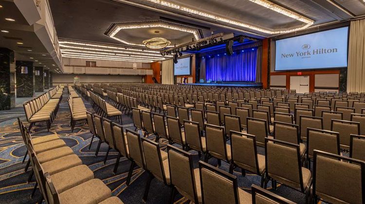 New York Hilton Midtown Ballroom