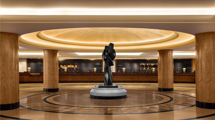 New York Hilton Midtown Lobby