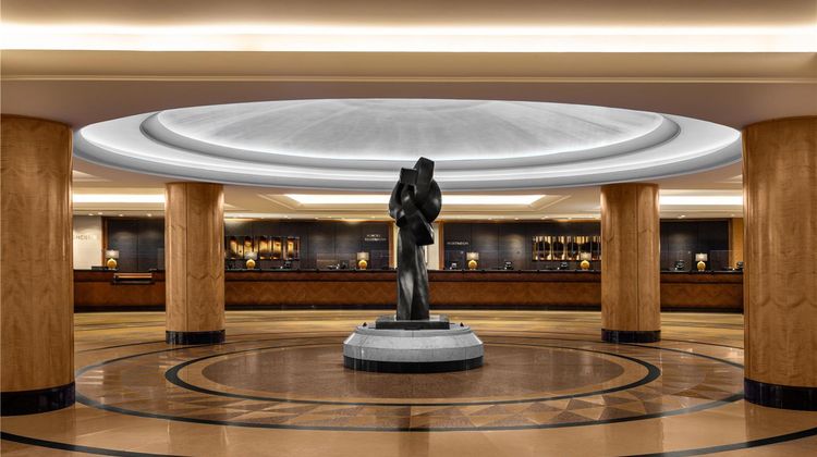 New York Hilton Midtown Lobby