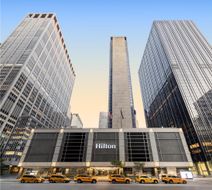 New York Hilton Midtown Exterior