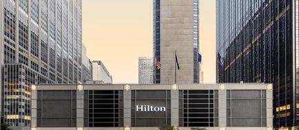 New York Hilton Midtown Exterior