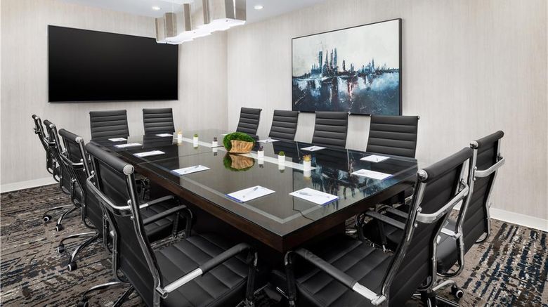 <b>Hilton Garden Inn Times Square Central Meeting</b>. Images powered by <a href="https://iceportal.shijigroup.com/" title="IcePortal" target="_blank">IcePortal</a>.