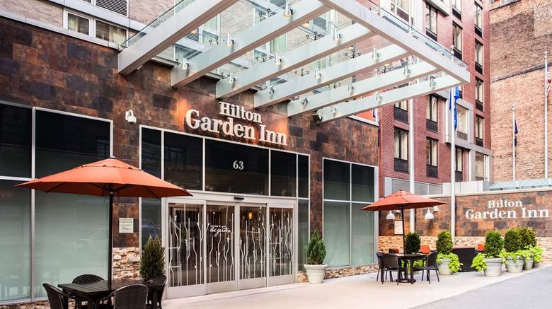 <b>Hilton Garden Inn New York/West 35th St Exterior</b>. Images powered by <a href="https://iceportal.shijigroup.com/" title="IcePortal" target="_blank">IcePortal</a>.
