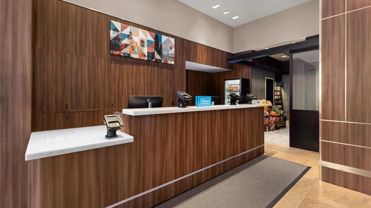 Hilton Garden Inn New York/West 35th St Lobby