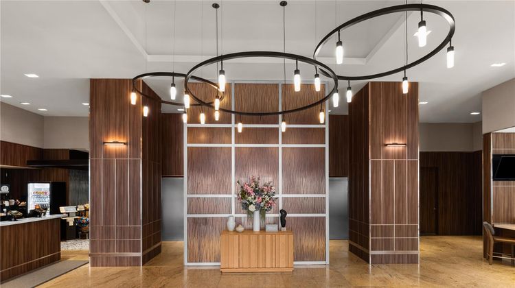 Hilton Garden Inn New York/West 35th St Lobby