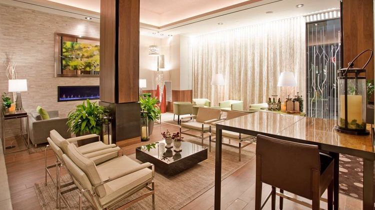 Hilton Garden Inn/Central Park South Lobby