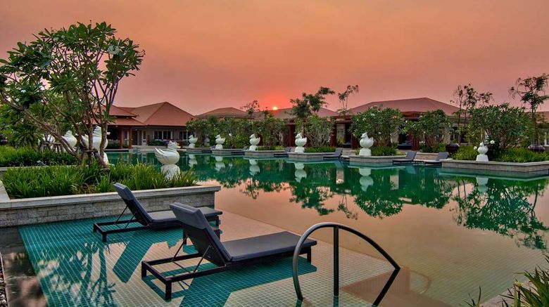 <b>Hilton Nay Pyi Taw Pool</b>. Images powered by <a href="https://iceportal.shijigroup.com/" title="IcePortal" target="_blank">IcePortal</a>.