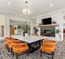 Hilton Garden Inn Fairfield Lobby