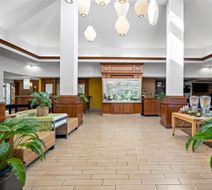 Hilton Garden Inn Fairfield Lobby