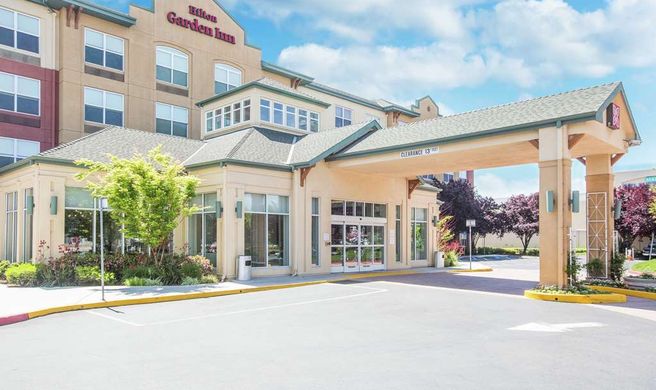 Hilton Garden Inn Oakland/San Leandro Exterior