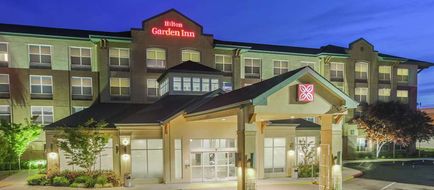 Hilton Garden Inn Oakland/San Leandro Exterior