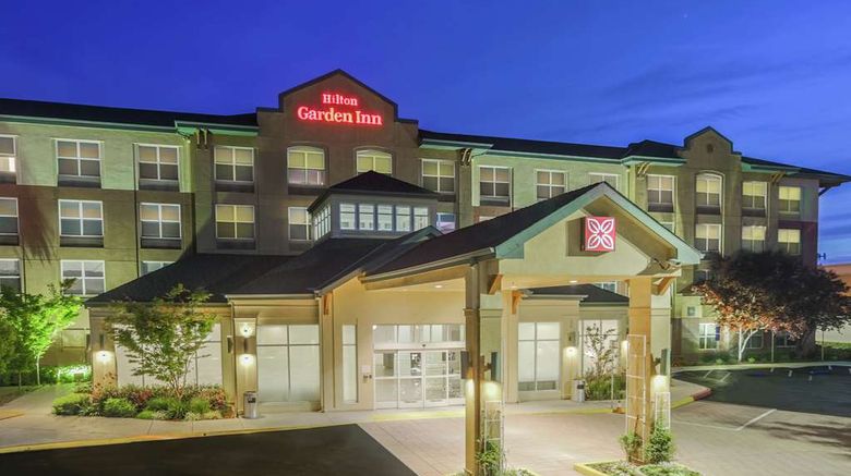 <b>Hilton Garden Inn Oakland/San Leandro Exterior</b>. Images powered by <a href="https://iceportal.shijigroup.com/" title="IcePortal" target="_blank">IcePortal</a>.