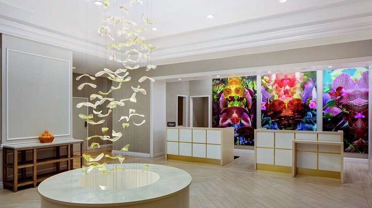 Hilton Ocala Lobby