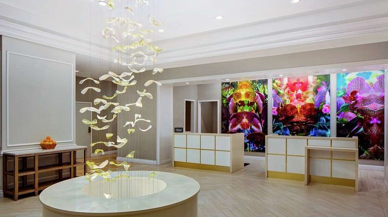<b>Hilton Ocala Lobby</b>. Images powered by <a href="https://iceportal.shijigroup.com/" title="IcePortal" target="_blank">IcePortal</a>.