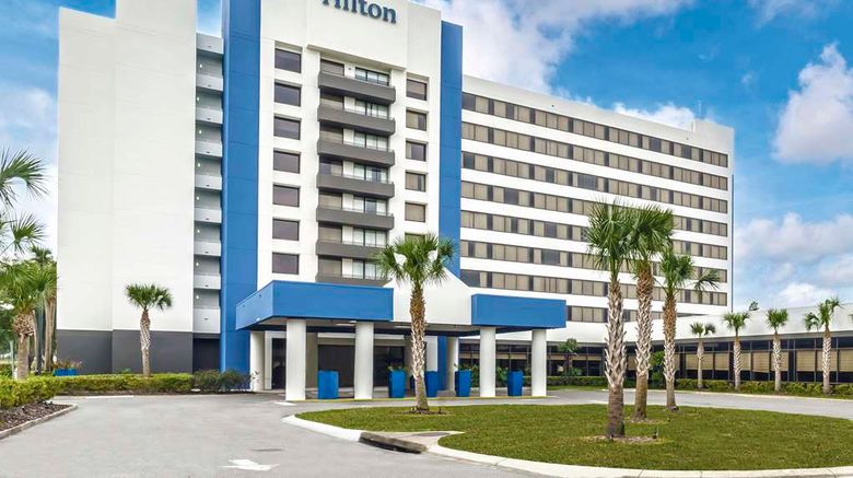 Hilton Ocala Exterior. Images powered by <a href="https://iceportal.shijigroup.com" target="_blank" rel="noopener">Ice Portal</a>.