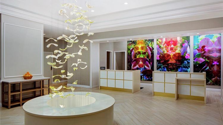 Hilton Ocala Lobby