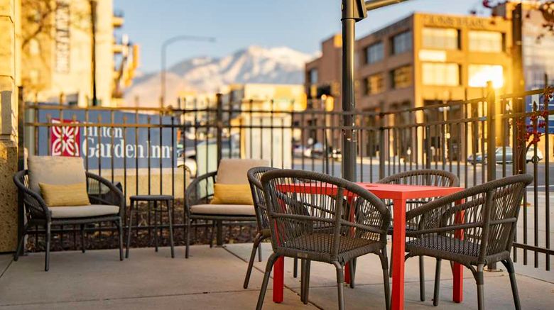 <b>Hilton Garden Inn Ogden Exterior</b>. Images powered by <a href="https://iceportal.shijigroup.com/" title="IcePortal" target="_blank">IcePortal</a>.
