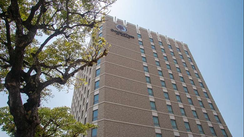DoubleTree by Hilton Hotel Naha Exterior. Images powered by <a href="https://iceportal.shijigroup.com" target="_blank" rel="noopener">Ice Portal</a>.