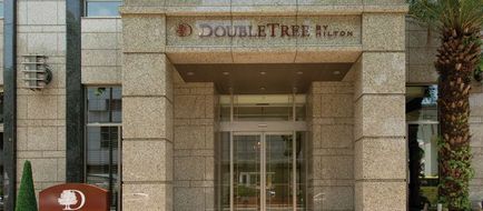 DoubleTree by Hilton Hotel Naha Exterior