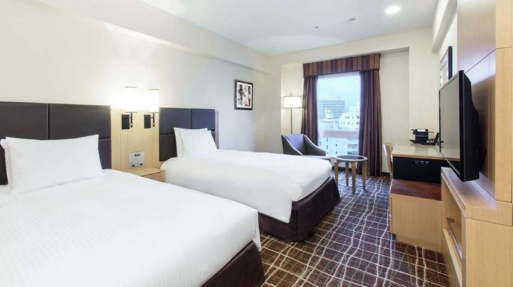 DoubleTree by Hilton Hotel Naha Room