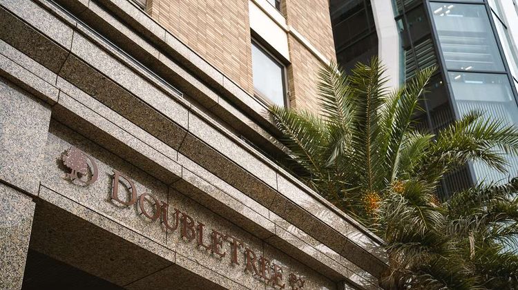 DoubleTree by Hilton Hotel Naha Exterior
