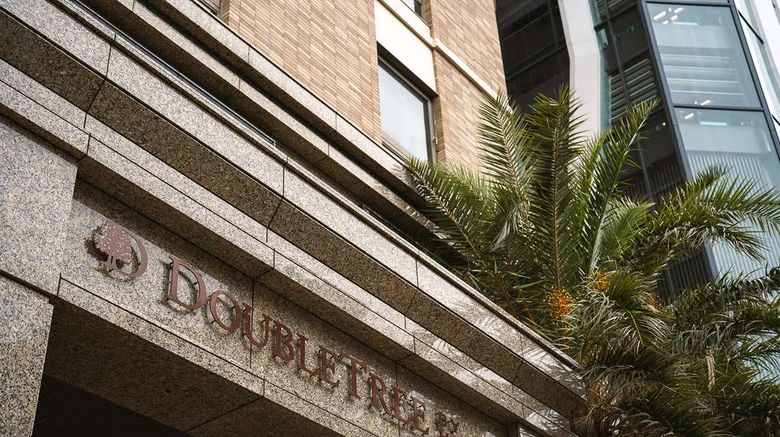 <b>DoubleTree by Hilton Hotel Naha Exterior</b>. Images powered by <a href="https://iceportal.shijigroup.com/" title="IcePortal" target="_blank">IcePortal</a>.