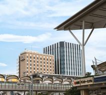 DoubleTree by Hilton Hotel Naha Exterior