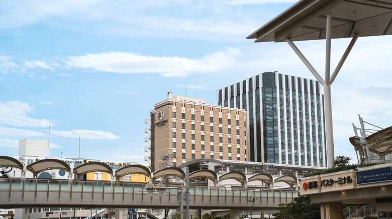 <b>DoubleTree by Hilton Hotel Naha Exterior</b>. Images powered by <a href="https://iceportal.shijigroup.com/" title="IcePortal" target="_blank">IcePortal</a>.