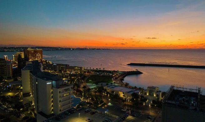 Hilton Okinawa Chatan Resort Exterior