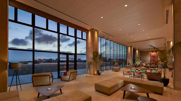 Hilton Okinawa Chatan Resort Lobby