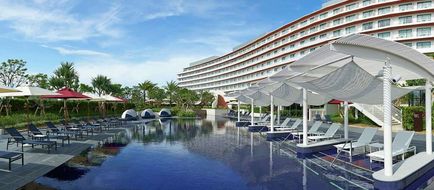 Hilton Okinawa Chatan Resort Exterior